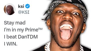 KSI Just Hit Rock Bottom [upl. by Chiquita]