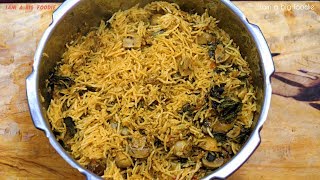 My Cooking My Style Mushroom Biryani [upl. by Negah468]