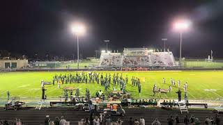 WVHS Marching Warriors  10112024 [upl. by Landers]