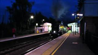 60009 quotSwanage Bellequot Romsey 13Sep18 [upl. by Idola870]