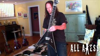 All Axess Gear Geek Episode 3  Mike Spreitzers Guitar Collection [upl. by Llorre]