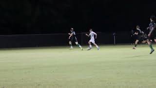 Barton College Mens Soccer 1st Goal Against UMO [upl. by Asen]