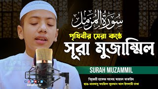 সেরা কন্ঠে সূরা মুজাম্মিল  Surah Muzammil Recited by Hafez Saleh Ahmad Takrim  سورة المزمل [upl. by Aracat]