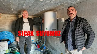 YENİ EVİMİZİN MAKİNA KURULUMLARI TAMAM HEBSİDE ÇALIŞMAYA BAŞLADI [upl. by Litton]