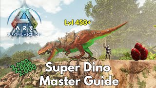 Super Dino Master Guide [upl. by Aven]