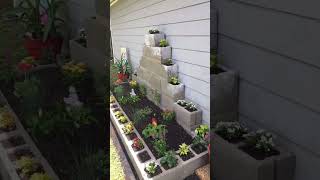 Small balcony decorating ideas  colourful decor balcony for small space [upl. by Chenee]