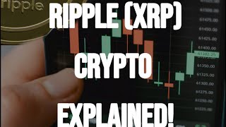 What is Ripple  Ripple crypto explained  XRP Ripple ripple crypto cryptocurrencies [upl. by Dewees]