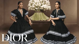 The Dior Cruise 2024 Campaign Video [upl. by Naihr]