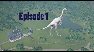 Jurassic World Evolution Isla Matanceros  Episode 1  Learning the Ropes [upl. by Pierette]