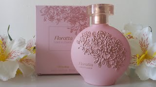 PERFUME FLORATTA Love Flower  O BOTICÀRIO  RESENHA [upl. by Girish]