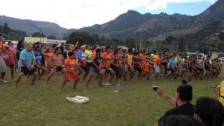 East Coast Haka  Kapanapana amp Ruaumoko [upl. by Langille]