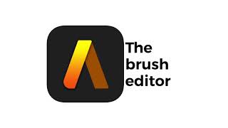 Brush Editor in Artstudio Pro [upl. by Bithia]