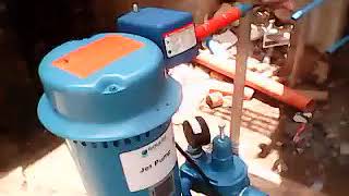 Vertical Goulds pump 1hp installation at Anabu Imus Cavite [upl. by Adnuahs]