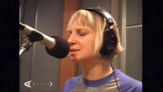 Sia  Breathe Me Live at KCRW 2007 [upl. by Dutch]