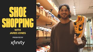 Shoe Shopping with Jared Jones  Pittsburgh Pirates [upl. by Izak453]