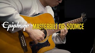 Epiphone Masterbilt DR500MCE Demo 항해  Zairo Covered by Guitarist 김화종 [upl. by Stephani]