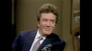 Albert Finney on Letterman February 10 1982 [upl. by Nolyaw]