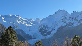 Milaan Comomeer en de Bernina express trein herfst 2024 [upl. by Toney]