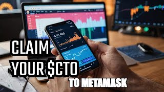 How to Withdraw CTO to metamask CTO Airdrop wallet Submission on Satoshi app [upl. by Kopp]