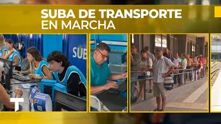 AUMENTO DEL TRANSPORTE qué dicen los pasajeros por la fuerte suba del boleto [upl. by Eido]