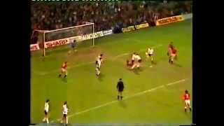 UEFA Cup 198485 Manchester United 2 Dundee United 2 281184 [upl. by Hsirahc]