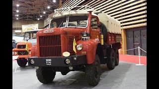 Les camions historiques de la Fondation Berliet [upl. by Seaver30]