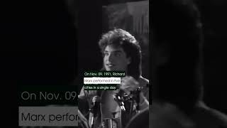 Richard Marx rocked the nation with 5city Street Tour on Nov 09 1991 🌟 [upl. by Avis]