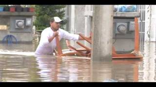 Enfrentan inundación de Cuautitlán Izcalli [upl. by Bernat190]