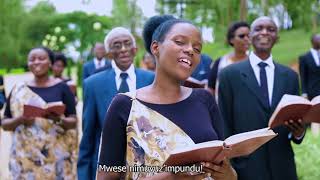 184 MWESE NIMUVUZIMPUNDU by CANTATE DOMINO CHOIR KigaliRwanda official Video2021 [upl. by Eltsyek]