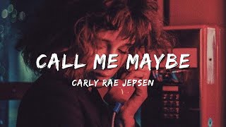 Carly Rae Jepsen  Call Me Maybe Lyrics Sped Up [upl. by Troxell]