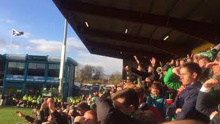 Celtic Fans  Mikael Lustig Song  Celtic vs Ross County [upl. by Whatley]