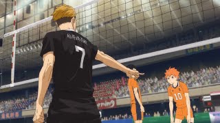 ハイキュー TO THE TOP Part 2「 Haikyuu TO THE TOP 」Best moments 16 ► Monsters Ball [upl. by Nyrrat]