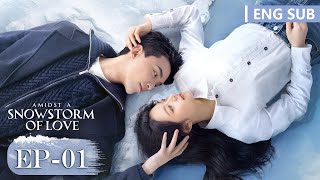 ENG SUB《在暴雪时分 Amidst a Snowstorm of Love》EP01——主演：吴磊，赵今麦  腾讯视频青春剧场 [upl. by Dodson]