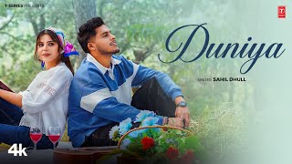 Duniya  Sahil Dhull Feat Geet Goraya  New Haryanvi Video Song 2024  TSeries Haryanvi [upl. by Anez296]