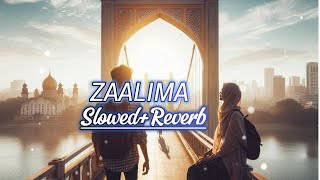 Zaalima  Raees  SlowedReverb  Shah Rukh Khan amp Mahira Khan  Arijit Singh  Pritam  LoFiMusic [upl. by Elisa861]