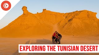 Our Family 4x4 Tour in the Tunisian Desert of Tozeur [upl. by Pickens]