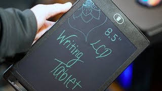 85quot LCD Writing Tablet Review [upl. by Rossen]