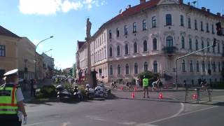 Tour de Hongrie 2017 Miskolc 2 rész [upl. by Alene780]