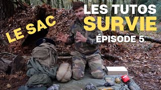 TUTOS Ladjudantchef Gatien vous dit tout sur la survie  épisode 5 quotle sacquot [upl. by Britteny]