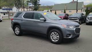 Used 2021 Chevrolet Traverse LT Leather [upl. by Dlorad]