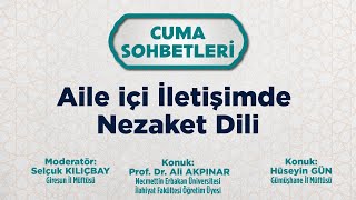 Aile içi İletişimde Nezaket Dili [upl. by Einohtna]