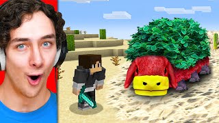 Using REALISTIC Minecraft to Fool My Friends [upl. by Narat]