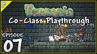 Terraria 133  Looting The Dungeon  CoClass Lets Play wChippyGaming 7 [upl. by Oguh]