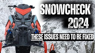 2024 Polaris SnowCheck \\ 5 Improvements Needed [upl. by Inahpets]