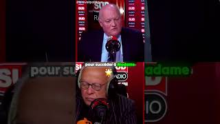 Asselineau face à Bercoff sur la ligne Macron Draghi sudradio [upl. by Nicholson]