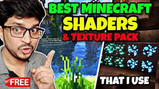 How To Install Shaders amp Resourse Packs in Minecraft  Best Shaders and Texture Pack for Minecraft [upl. by Jovitah43]