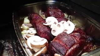 🔥🔥SMOKED ANGUS BEEF RIBS 4K🔥🔥 [upl. by Acima]