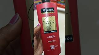 Tresemme keratin smooth shampoo review💕❤️💕tresemmeshampooreviewviralshorts [upl. by Yumuk]