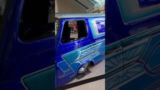 Is this the ultimate shaggin wagon vans vanlife customvan [upl. by Lurlene118]