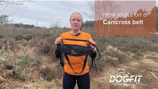 How to put on a Canicross Belt [upl. by Kellie169]